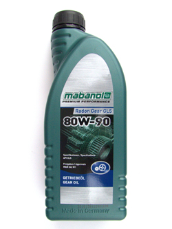 0b1b092b-8ec0-11e6-979b-0cc47a3200a7 Масло трансмиссионное Mabanol Radon Gear GL-5 SAE 80w-90 (1л)