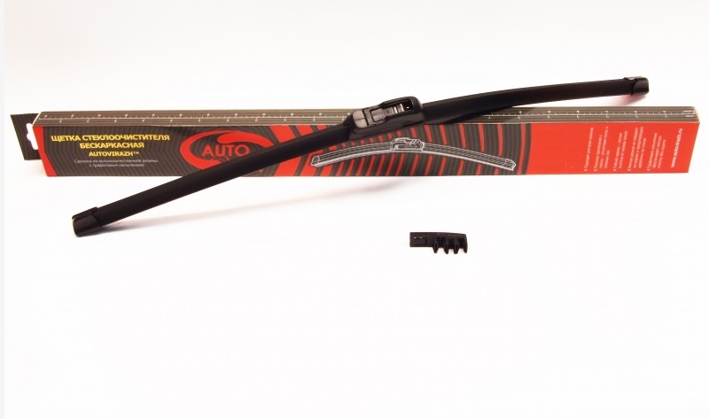 6ebeaa27-8ff5-11e4-8438-001e673659ad Щетки стеклооч-ля AUTOVIRAZH (450мм) бескаркасная ПРЕМИУМ (1шт)