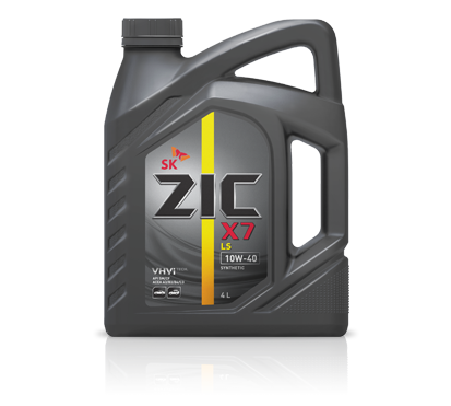 cf239cc8-e9f1-11e5-8ac7-0cc47a3200a7 Масло моторное Zic X7 LS SAE 10W-40 SM CF синт. (6л)