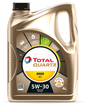 8a6c11b8-a19c-11eb-a293-04d9f508137a Масло моторное Total Quartz 9000 FUT.NFC SAE 5W-30 синт. (4л) С