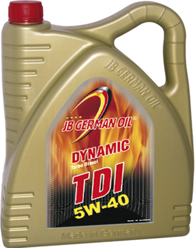48dbc5ba-3cc7-11e4-bc9f-001e673659ad Масло моторное JB German Oil Dynamic TDI SAE 5w-40 A3 B3  SL CF