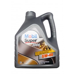 39374ef7-3e4d-11e4-bc9f-001e673659ad Масло моторное Mobil Super 3000 X1 Disel SAE 5w-40 синт. (4л)