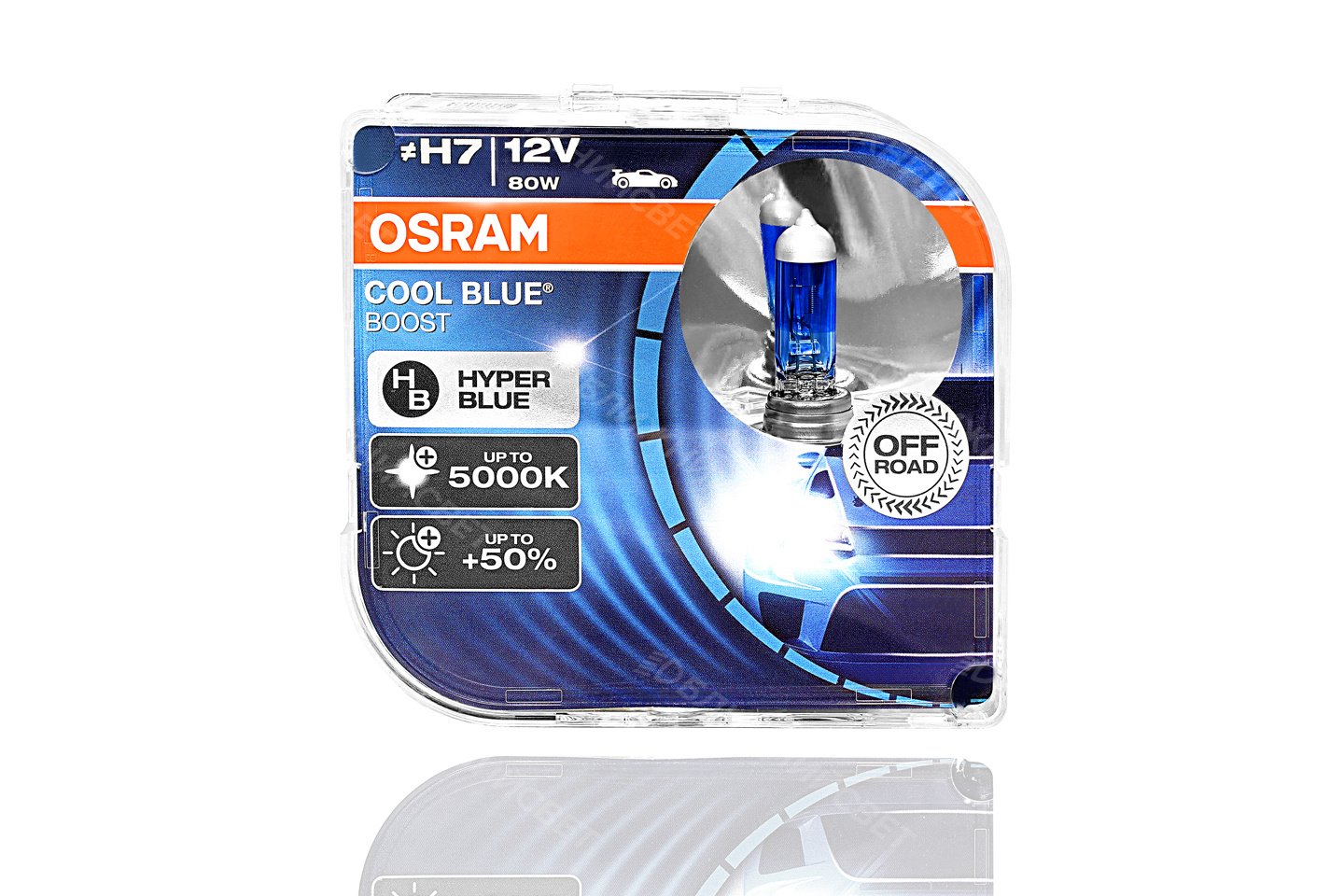 425425ac-62bc-11ea-a250-04d9f508137a Автолампа H7 12V 80W Boost (дуо) (62210CBB_HCB) к-т.
