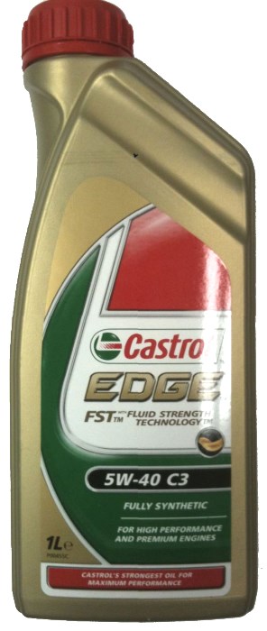 b86ae2cf-3e34-11e4-bc9f-001e673659ad Масло моторное Castrol EDGE SAE 5W-40 SM CF  С3 синт. (1л)