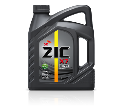 ca729eca-d499-11e5-ac7f-0cc47a3200a7 Масло моторное Zic X7 Diesel SAE 10w-40 синт. (6л)