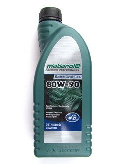 0b1b092a-8ec0-11e6-979b-0cc47a3200a7 Масло трансмиссионное Mabanol Radon Gear GL-4 SAE 80w-90 (1л)