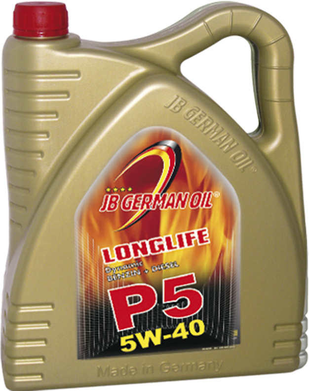 757589a2-3ccb-11e4-bc9f-001e673659ad Масло моторное JB German Oil Longlife P-5 SAE 5w-40 A3 B4 B3  S