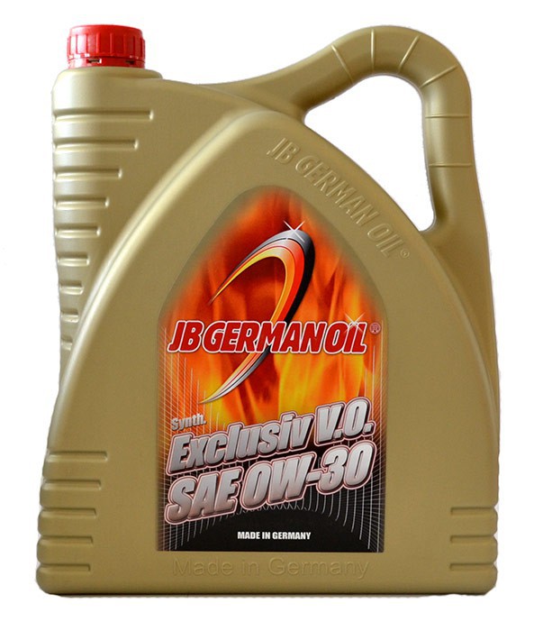b28dd365-3cc8-11e4-bc9f-001e673659ad Масло моторное JB German Oil Exclusiv V.0 SAE 0w-30 SJ(EC) CF