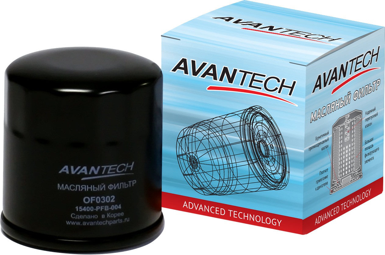 5c0979e0-b2d5-11e6-8ff3-0cc47a3200a7 CH 10158 Фильтр масляный Avantech (OF0111) Toyota, Lexus