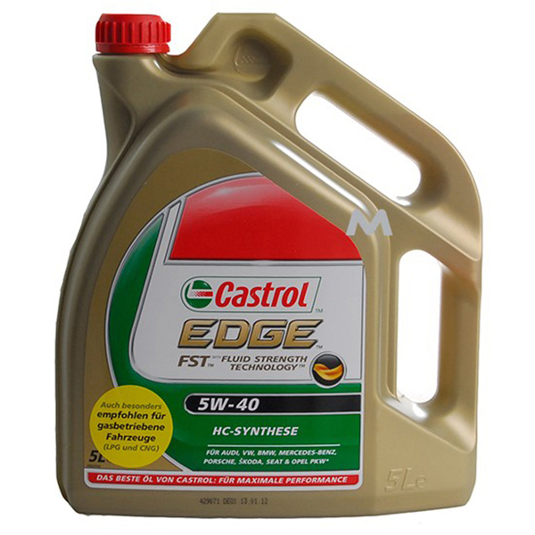 b86ae2e7-3e34-11e4-bc9f-001e673659ad Масло моторное Castrol EDGE SAE 5W-40 SM CF  С3 синт. (4л)