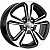 iFree Original 6x15/4x100 ET48 D54,1 КС777 Алмаз черный