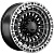 LS 9x18/6x139,7 ET30 D100,1 1348 BKSL (конус, Колпак+лого)