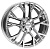 Диск колеса Carwel "Камак 1810" 7,0x18 5*114,3 ET53 D54,1 BL (Geely Coolray)