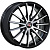 Диск колеса Alcasta "М60" 7,0х17 5*114,3 ET45 D54,1 BKF