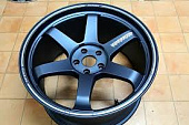 Диск колеса Rays TE37 509 7,0x16 5*100 ET38 D73,1 Matt Black FSB