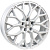 RST 7x19/5x108 ET33 D60,1 R059 Silver