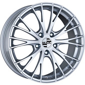 9x21/5x112 ET26 D66,45 Rennen Silver