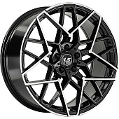 LS 8,5x19/5x112 ET25 D66,6 1384 BKF (конус)