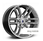 КиК R17 / 8J PCD 6x139.7 ЕТ -20 ЦО 106.1 Алгама