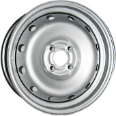 6x15/4x100 ET40 D60,1 Renault Logan Серебро