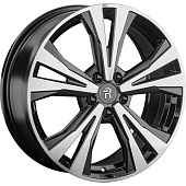 7x18/5x108 ET33 D60,1 CHR110 BKF (конус, C570)