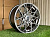 Диск колеса HRE FF10 LSW474 7,0x15 4*100 ET35 D73,1 Gloss Black