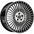 Replay 8,5x20/5x112 ET43 D66,6 MR348 BKSF (конус, C570)