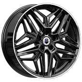 Диск колеса КиК "Колумб" 7,0x19 5*108 ET36 D65,1 алмаз черный (КС1038)