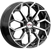 6,5x16/5x108 ET37 D67,1 Спейс-Нидл (КС1000) Блэк Джек
