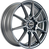 INCH 6,5x17/4x100 ET43 D60,1 FA8537 Satin Gunmetal (ZJH) FlowForming