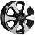 7,5x18/6x139,7 ET60 D95,1 TY404 BKF (пш, C570)