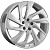 Replay 8x20/5x114,3 ET30 D60,1 LX104 Sil (конус, C570)