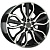 9,5x22/5x120 ET49 D72,6 LR45 BKF (пш, LR002)