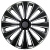 Колпаки на колеса 13 "GMK" Super black (4шт)