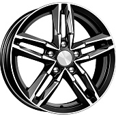 6x16/5x110 ET44 D65,1 Sayan (КС731M) Алмаз черный