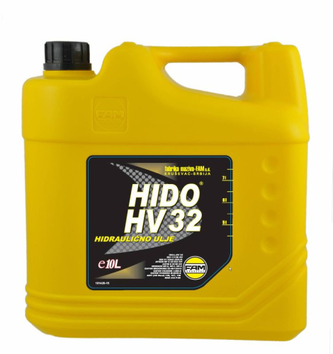 a3269a51-3f45-11e5-a898-001e673659ad FAM HIDO HV 32 масло гидравлическое (10л)