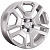 7,5x19/5x114,3 ET40 D60,1 TY345 Sil (конус, C570)
