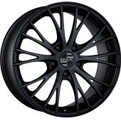 8x18/5x112 ET21 D66,45 Rennen Matt Black