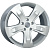 Replay 8x18/5x114,3 ET50 D60,1 TY282 Sil (конус, C570)