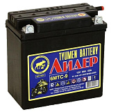 АКБ мото Тюмень 12V/9Ач болт сухозаряженный