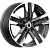 Диск колеса КиК "Висмут" 7,0x16 5*112 ЕТ35 D66,6 алмаз черный (КС1009)