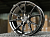 Диск колеса WheelForce XF050 8,5x19 5*114,3 ET35 D73,1 Black (НЛ)