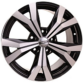 Диск колеса Neo "715" 7,5x17 5*130 ET50 D71,6 BD
