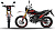 Мотоцикл VENTO VMC ENDURO 250 WHITE/RED