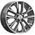 Premium Series 7x18/5x112 ET45 D57,1 КР012 (Karoq/Taos) Diamond Gloss Graphite