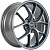 INCH 7x17/4x100 ET43 D60,1 FA8538 Satin Gunmetal (ZJH) FlowForming