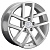 7x17/5x112 ET40 D57,1 VV368 Sil (конус, C570)