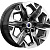 7,5x17/6x139,7 ET30 D106,1 Тейт (КС1050) Алмаз черный