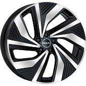 8x19/5x112 ET45 D57,1 Electra Black mirror