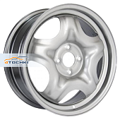 6,5x16/4x100 ET50 D54,1 Hyundai Solaris, Kia Rio Серебро